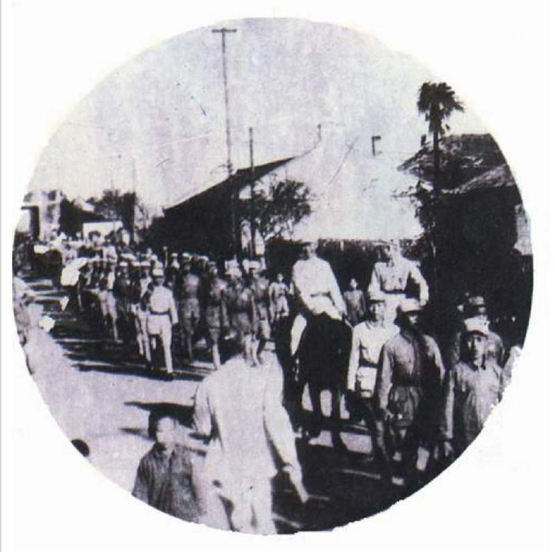 1949年5月14日青浦解放。